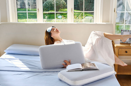 Why Your Memory Foam Fails: The Engineering Secrets of the AeroBlue™ 72 "Air Suspension" Pillow