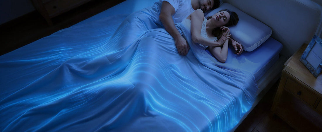 The End of Night Sweats: Why a Q-Max 0.38 Cooling Comforter is a Summer Essential