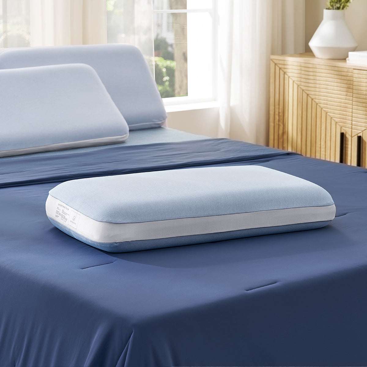 SOFUSOFO AeroBlue™ 72 Micro-Coil Hybrid Support System
