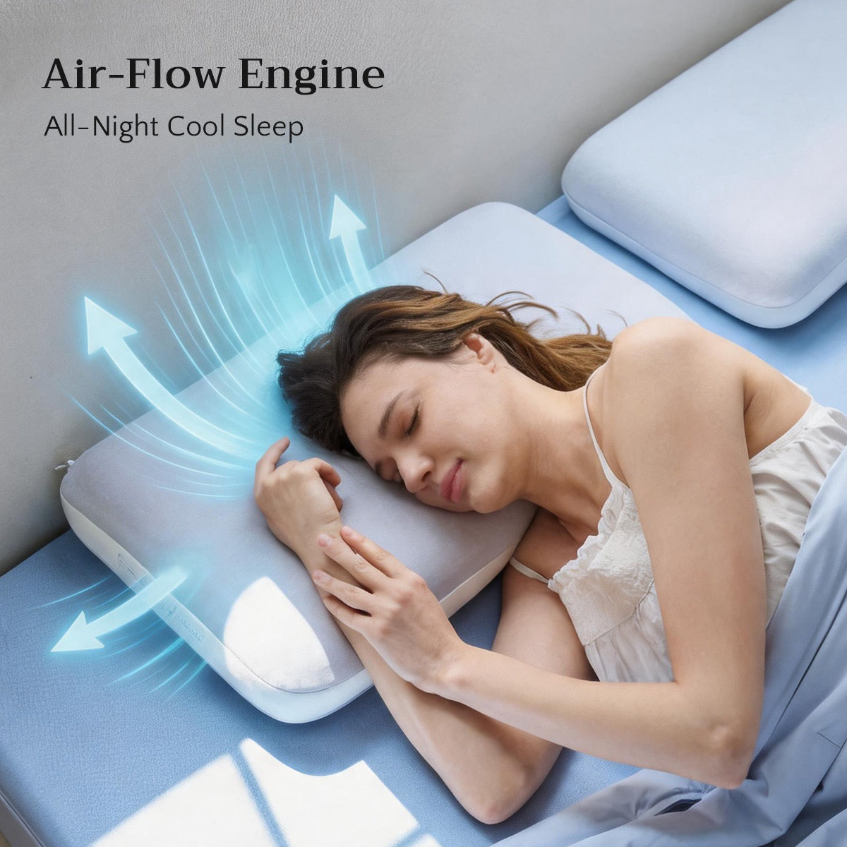 SOFUSOFO AeroBlue™ 72 Micro-Coil Hybrid Support System