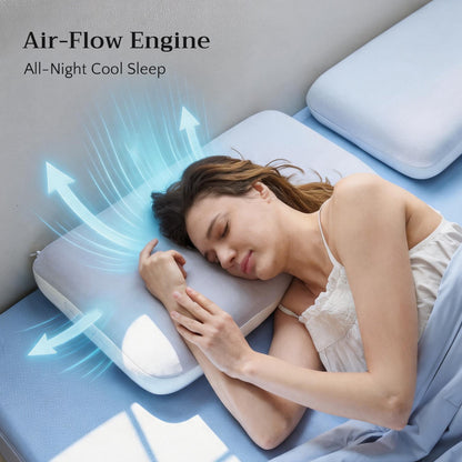 SOFUSOFO AeroBlue™ 72 Micro-Coil Hybrid Support System