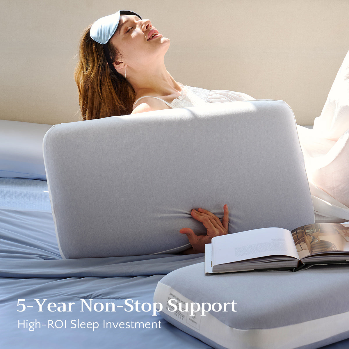 SOFUSOFO AeroBlue™ 72 Micro-Coil Hybrid Support System