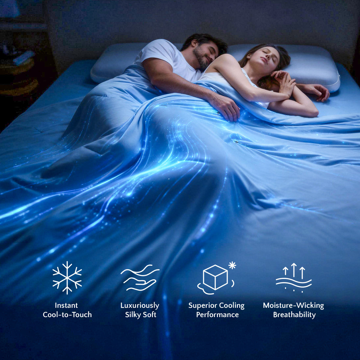 SOFUSOFO SofuBreeze Cooling Comforter