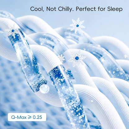 SOFUSOFO SofuFit Cooling Fitted Sheet