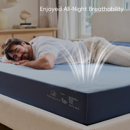 SOFUSOFO SofuFit Cooling Fitted Sheet
