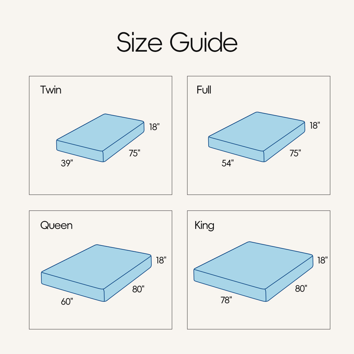 SOFUSOFO SofuFit Cooling Fitted Sheet
