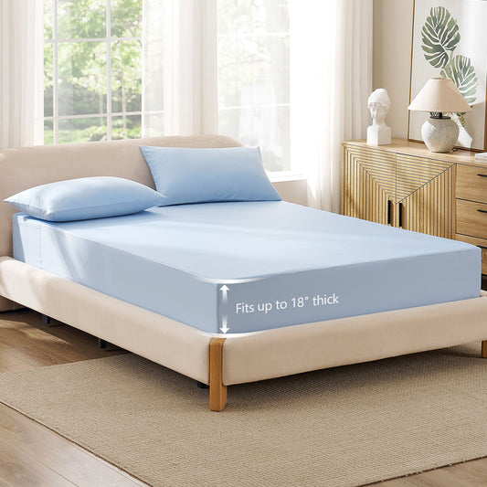 SOFUSOFO SofuFit Cooling Fitted Sheet
