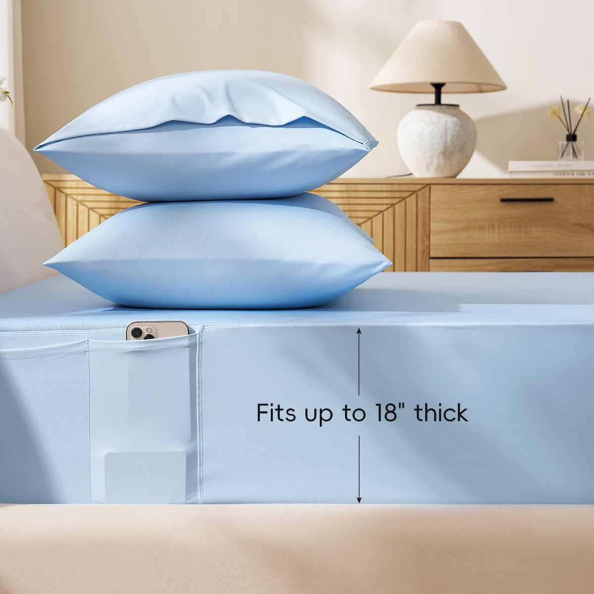 SOFUSOFO SofuFit Cooling Fitted Sheet