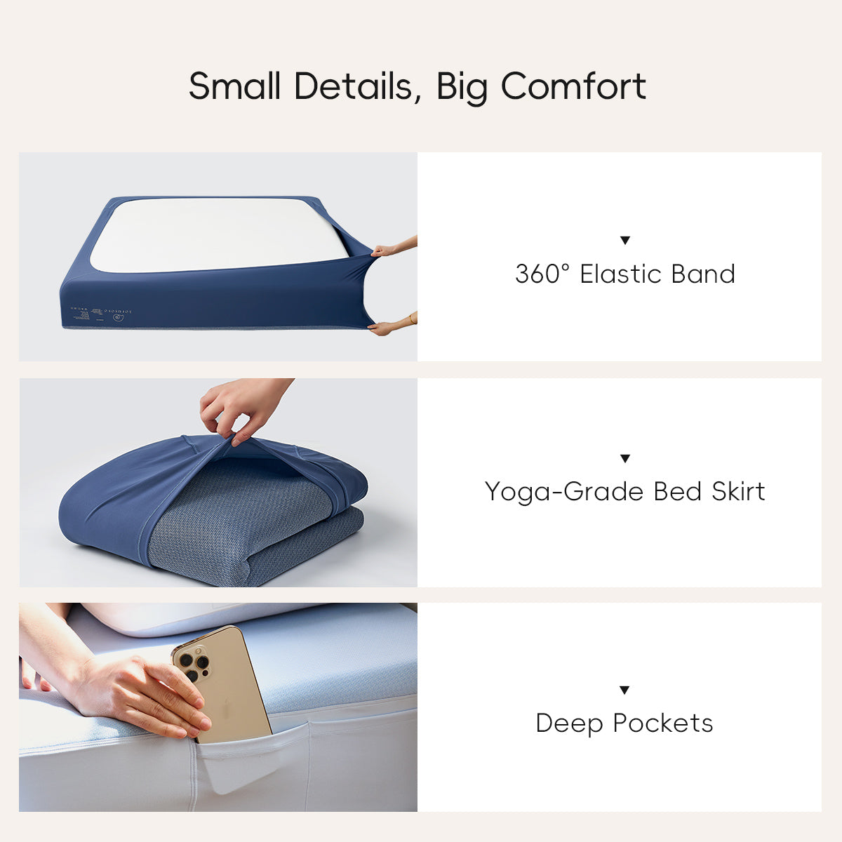 SOFUSOFO SofuFit Cooling Fitted Sheet