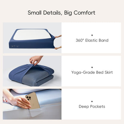 SOFUSOFO SofuFit Cooling Fitted Sheet